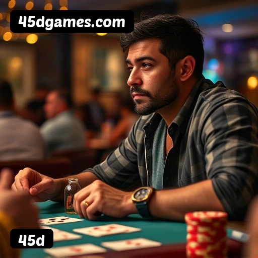 Interface do cassino ao vivo