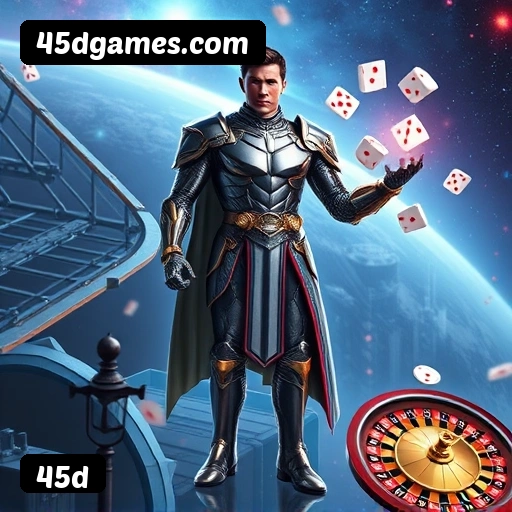 Streaming 4K no cassino ao vivo da 45d